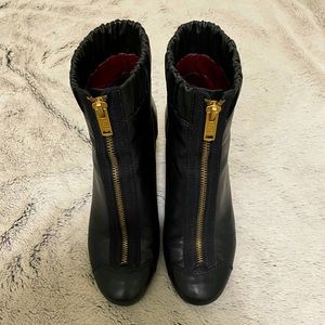 Marc by Marc Jacobs zipper boots